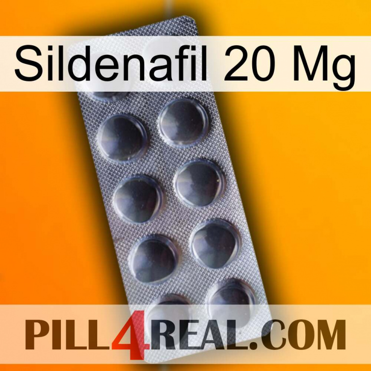 Sildenafil 20 Mg 30